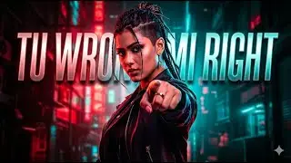 TU WRONG, MI RIGHT 🔥 | Marathi Rap | Female Rap Power | 2026