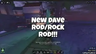 How To OBTAIN The Dave Rod/Rock Rod In Fisch