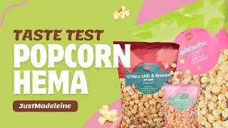 THIS IS POPCORN WITH TOMPOUCE AND CHILI FLAVOR... - Taste Test || Vidmas 2025 #5