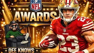NFL Awards Predictions 2025 🏆 | MVP, OPOY, DPOY & Rookie Picks (Who REALLY Deserves It?)