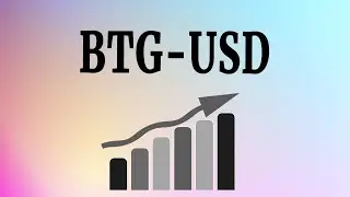 Bitcoin Gold (BTG-USD) Cryptocurrency Animated Graph January-May 2021