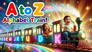 &ldquo;ABC Learning Train for Kids 🚆 | A to Z Alphabet with Rhymes, Magic & 3D Fun&rdquo;