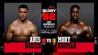 Anis Bouzid v Mory Kromah | GLORY 92 Rotterdam