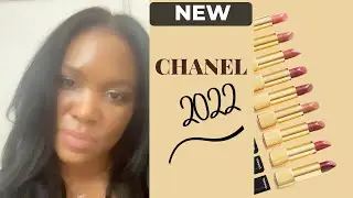 New Chanel Rouge Allure - Fall 2022:   Virtual Try On