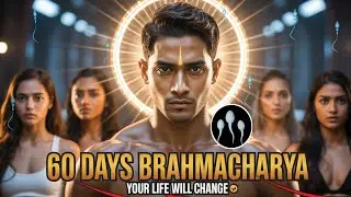 60 दिन ब्रह्मचर्य चैलेंज &ndash; आपकी ज़िंदगी हमेशा के लिए बदल जाएगी 🔥 | 90 Day Bramhacharya | Man Control
