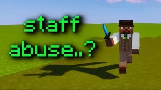 so i fought an abusive staff..