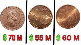 This 1 Cent or 5 Cent Euro Coin Worth Thousands dollars! Don't sell it's!