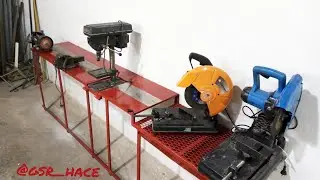 Mesa multifunción para herrería