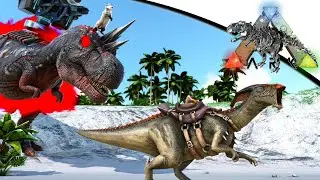 NOUVELLE AVENTURE sur ARK : PROMETHEUS ! [#1]
