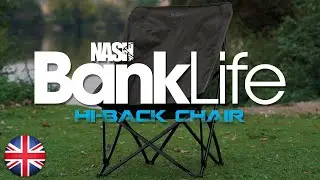 Nash Bank Life Hi Back Chair UK (T1238)