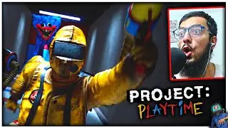 POPPY PLAYTIME FILM? (Project Playtime Trailer Reaction)