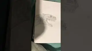 Basilisk drawing by an 11 year old #harrypotter #art #basilisk