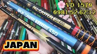VD 1570:Xả Lô Cần Lục Nhật Mới Nhất🔥#Daiwa #Olympics 3M9 - 4M5🔥Cần Câu Biển Sundowner🔥Lưỡi Nhật #99K