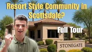 Resort Style Community in Scottsdale, AZ?! | Stonegate Community, Full Tour