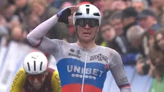 Cholet Agglo Tour 2025 - Le final et le dernier km du Cholet Agglo Tour, la victoire de Lukas Kubis