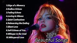 Embrace Me 💞 Soothing Love Songs || Gentle Female Voice 2025