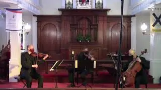 Adaskin  String Trio 4/18/2021 Concert for Saugerties Pro Musica