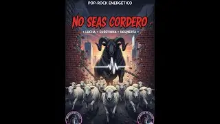 NO SEAS EL CORDERO - Luke 05 Music IA (Pop-Rock Energ&eacute;tico) #sunov5 #popmusic #ERESCORDERO