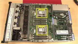 Lenovo ThinkSystem SR850/SR850P removing a processor and heat sink