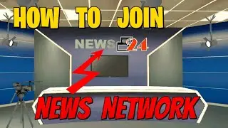 How To Join News Network In Grand Mobile RP Life Simulator