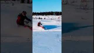 Winterfun sled polaris rmk montage video