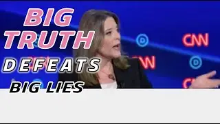 Marianne Williamson&rsquo;s &ldquo;BIG TRUTH Defeats big Lies!&rdquo;