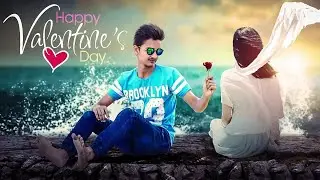 HAPPY VALENTINE'S DAY SPECIAL EDITING | PICSART EDITING TUTORIAL  | MANIPULATION EDITING TUTORIAL