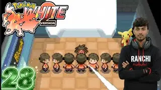 🗺️ Exploring Route 14 Complete! Major Battle with Rival  Pok&eacute;mon White 2 Hindi Gameplay 2025 Ep 28