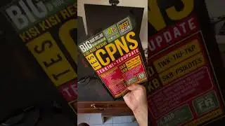Jangan lupa beli bulu latihan cpns karena ujian makin dekat #cpns #cpns2024 #rekomendasibukucpns