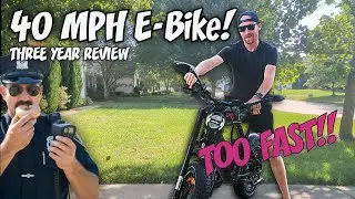 Reviewing my 40 MPH E-BIKE | Ariel Rider X-Class Three Year Review