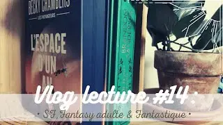 Vlog lecture #14 : Skyward II, Tress de la mer émeraude & Piranese 📖 (+ De la neige ❄️🌨️)