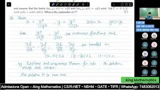 NBHM Crash Course Lecture 9 I Existence and Uniqueness & Inclusion Exclusion Principle