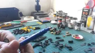 Gunpla 101 - Herramientas b&aacute;sicas.