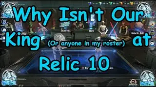 Why Spending My Relic 10 Could be a Huge Mistake