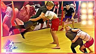 Спаринг за чемпиона против 2 соперников  #UFC Motivational Video / Mixed Martial Arts MMA #Children