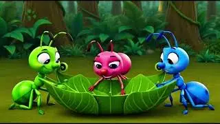 Clever Fox and wise Ant#cartons# fun # wisdom leads strength 