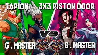 2XKO ▰ TAPION (Ekko-Illaoi) vs LEFFEN (Vi-Ahri) ▰ 2XKO Pro level replays