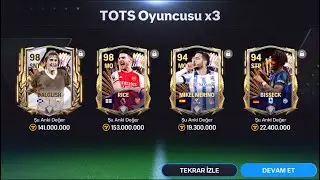 98 GEN TOTS ICON Dalglish ve 98 TOTS Declan Rice Aynı Paketten &Ccedil;ıktı - FC Mobile TOTS Etkinliği