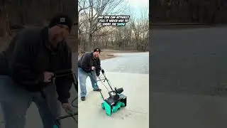 Why Homeowners Are Switching to Garvee Snow Blowers. #winter #snow #garvee