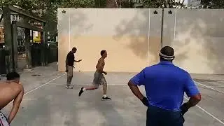 Grand St Park - Run Back - Terminator & Rookie vs Christopher & Andres - Filmed By Shena - 7.21.2022