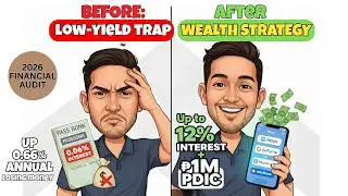 Dito mo Itago ang ₱138/Day Ipon mo (Best Digital Banks 2026)