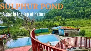 Dehradun Ka Free Swimming Pool - Sulphur Pond 😱 | A day in the Lap of Nature | 