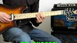 Koch Twintone with Peavey Wolfgang