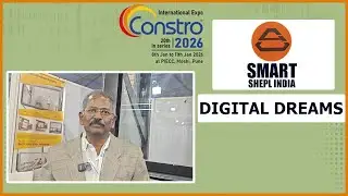 Smart Home Innovation at Constro 2026 | 15 Lakh Smart Window?