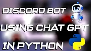 HOW TO MAKE DISCORD BOT 🤖[ USING CHAT GPT ] VERY EASY 2025