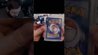 BLASTOISE CRYSTAL GUARDIANS PSA!! #pokemon #pokemoncards #shortvideo  #pokemontcg #psa #tcg #shorts