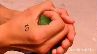 Como tronar una hoja HD| Tapia