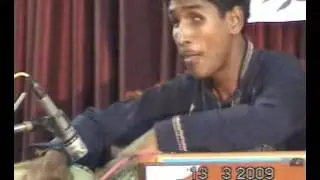 Mehmoob Khan with Amanat Saaz live geet.