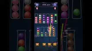 Color Ball Sort Puzzle Level 918 Solution #shorts