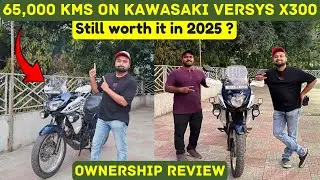 65,000 Kms Ownership Review - Kawasaki Versys x300 vs KTM & RE | Problems & Cost ? Honest Feedback